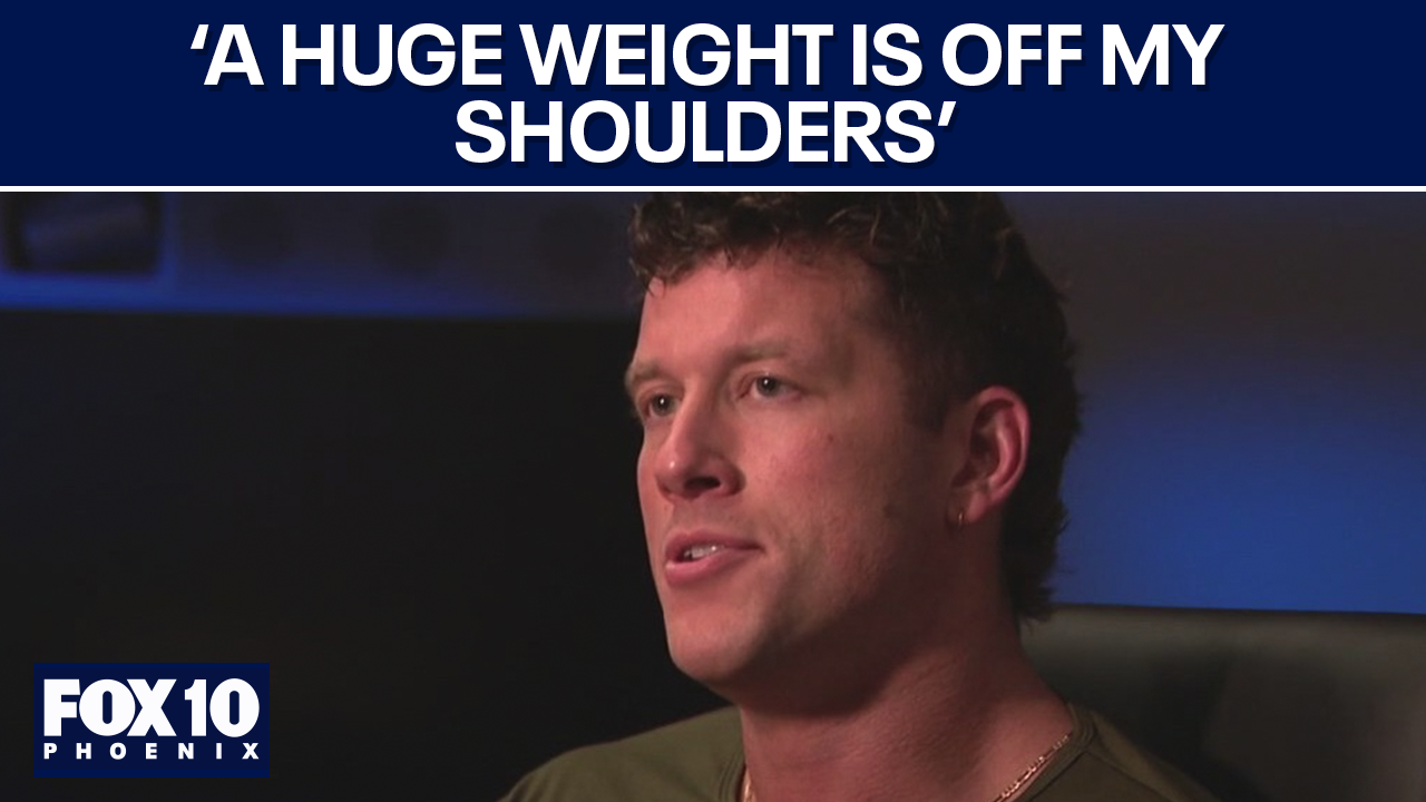 Former Bachelor, Clayton Echard, reacts to accuser's charges