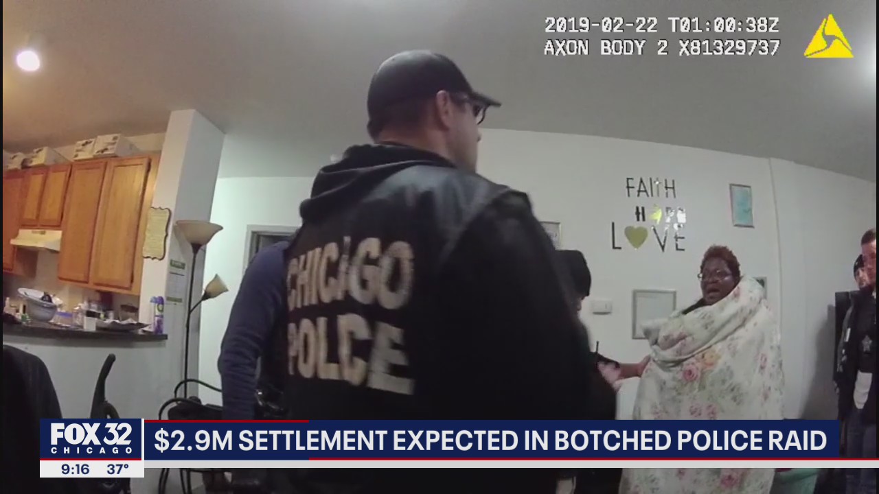 Anjanette Young case: $2.9 million settlement expected in botched Chicago police raid