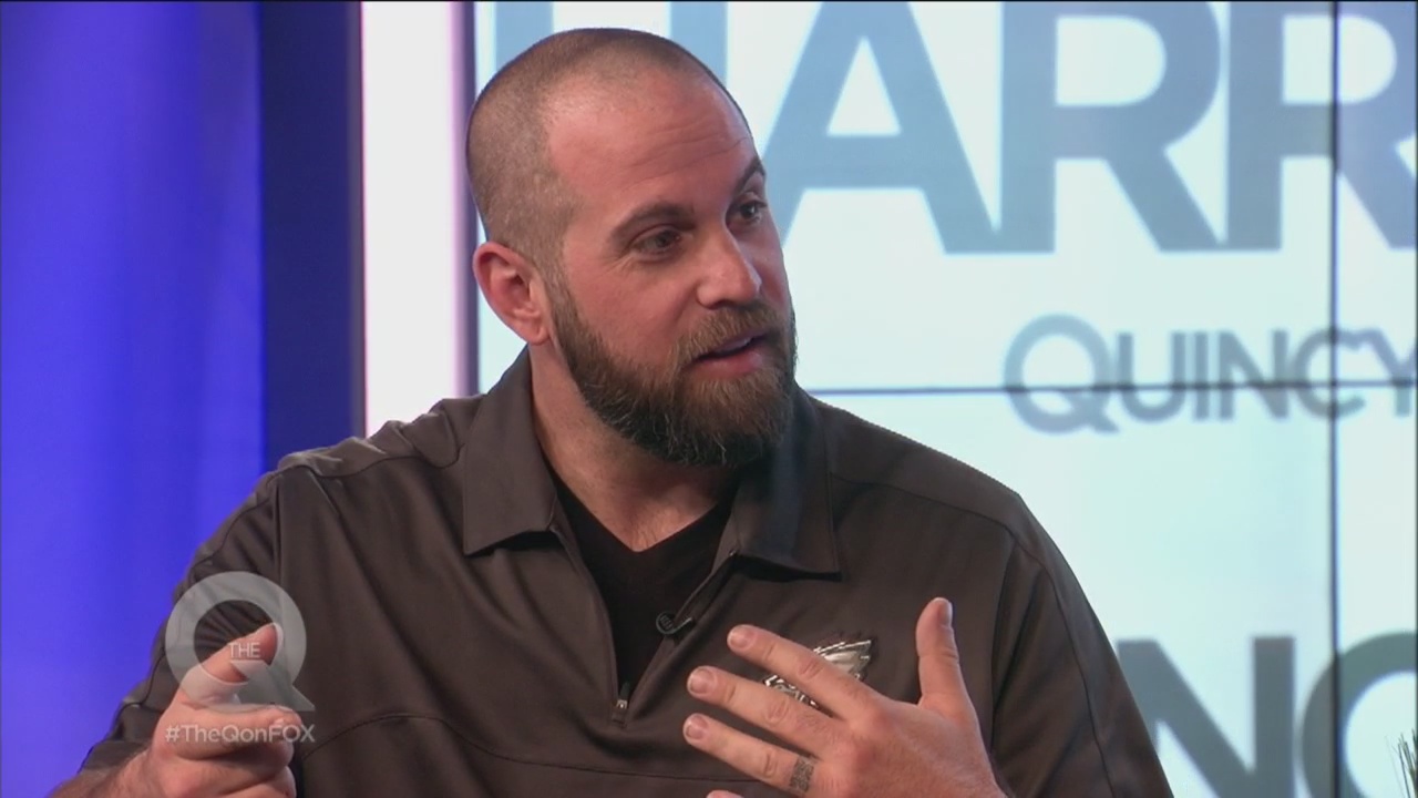 Jon Dorenbos stops by The Q