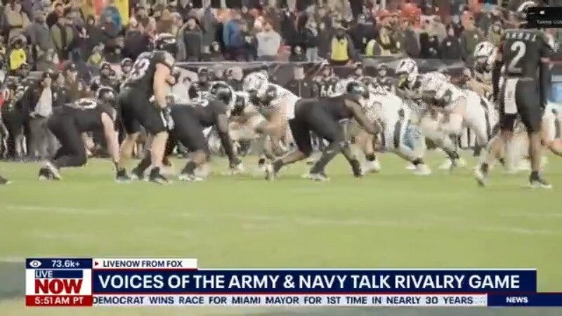 Army, Navy PBP voices preview historic rivalry game
