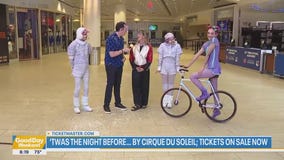 'Twas The Night Before by Cirque Du Soleil; Tickets on sale now | Good Day Weekend