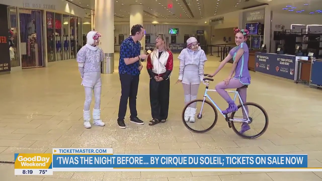 'Twas The Night Before by Cirque Du Soleil; Tickets on sale now | Good Day Weekend