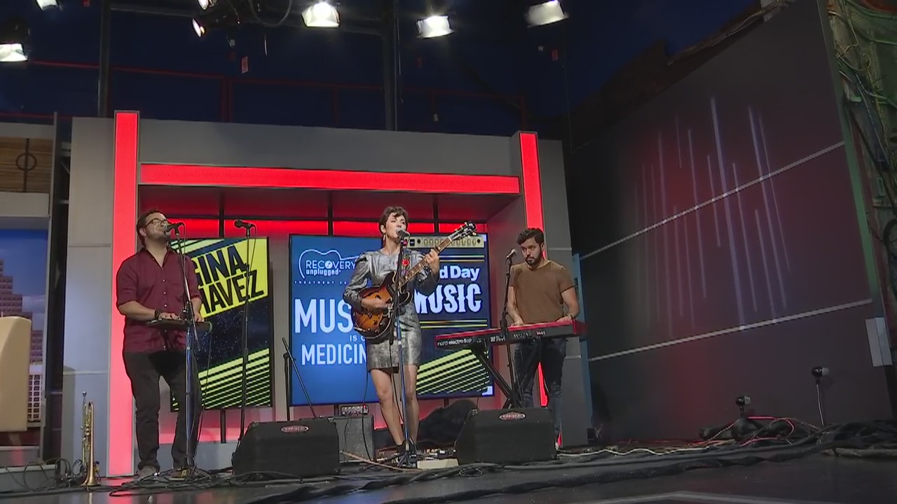 Music in the Morning: Gina Chavez