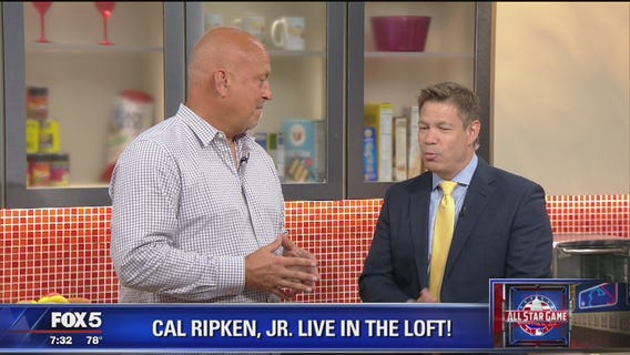Sports legend Cal Ripken talks the Cal Ripken Foundation, and the All-Star game
