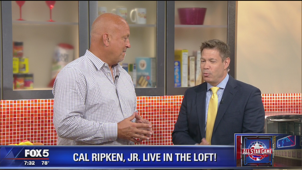 Sports legend Cal Ripken talks the Cal Ripken Foundation, and the All-Star game