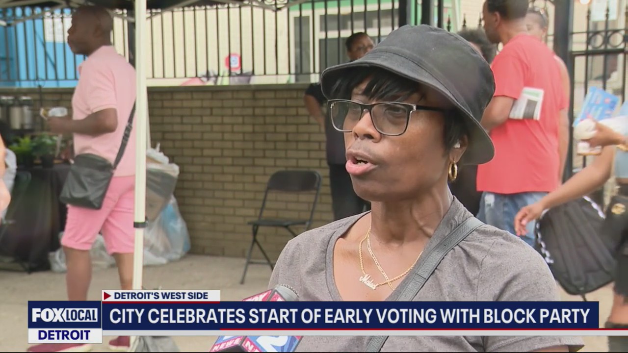 Detroit early voting, teen shot in hand, MSP searches for dementia patient & more