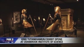 King Tut exhibit at Cranbrook now through Sept. 3