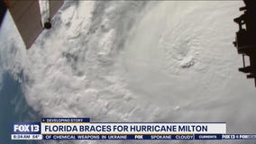 Hurricane Milton now at Cat. 4 strength, Florida braces for impact