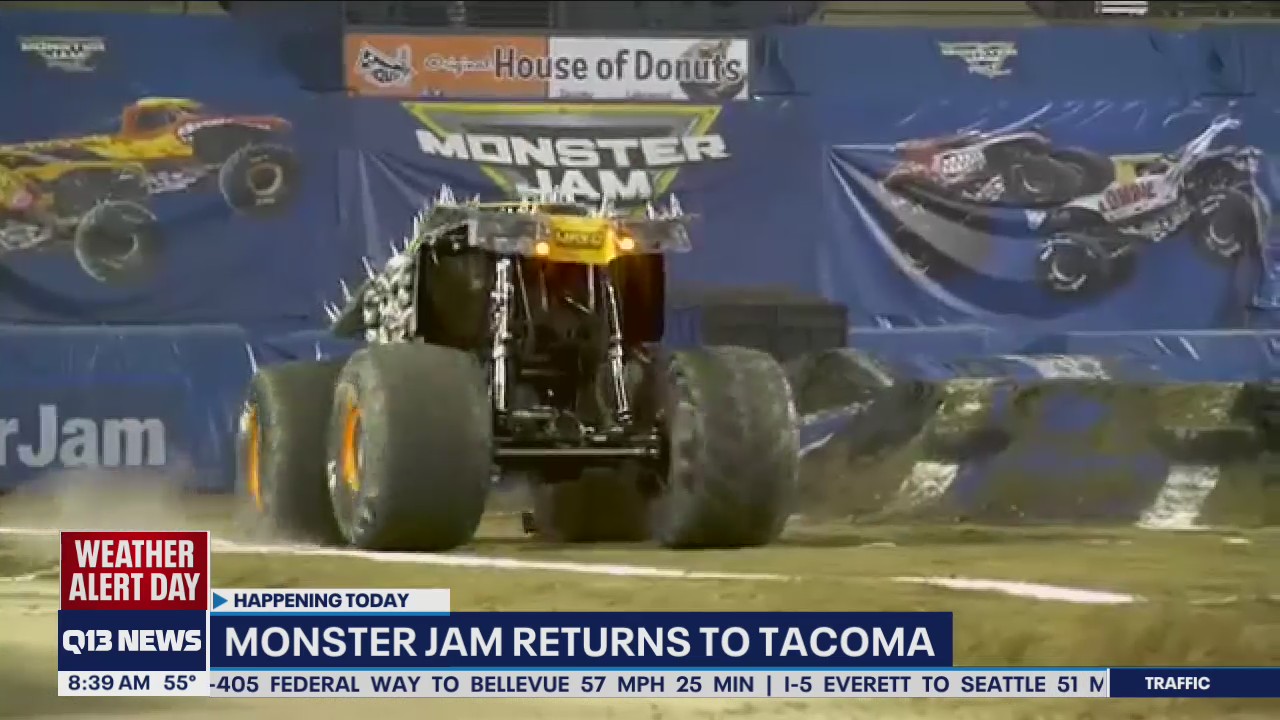 Monster Jam returns to Tacoma