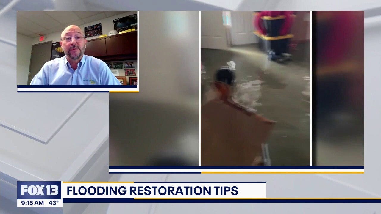 Flooding restoration tips 