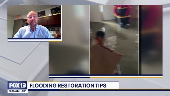 Flooding restoration tips 