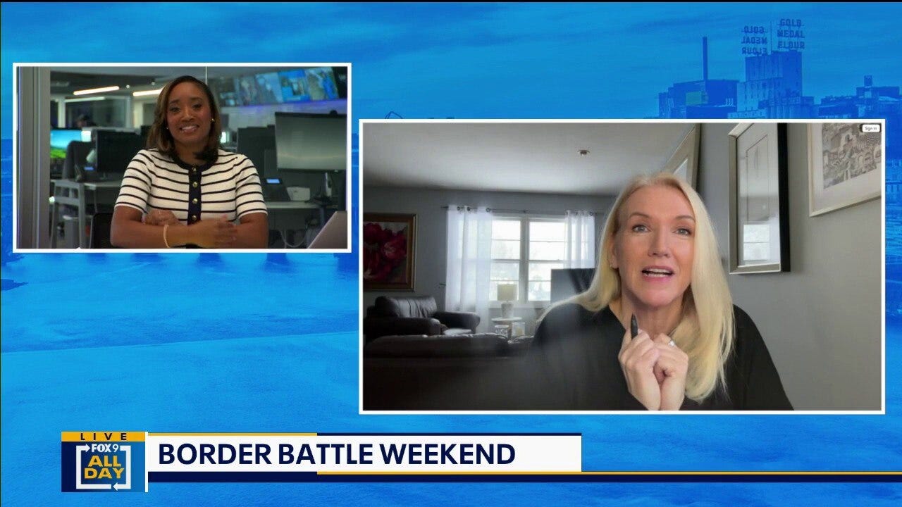 Dawn Mitchell talks Minnesota sports on All Day