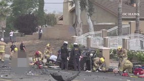 Child killed in head-on crash in Riverside