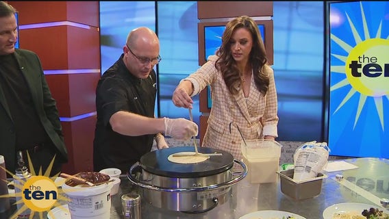 Crepes, Voodoo Doughnuts & bottled water | The Ten