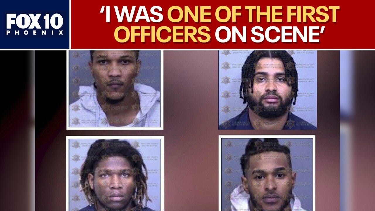 Police: Former baseball players suspected in South Phoenix robberies