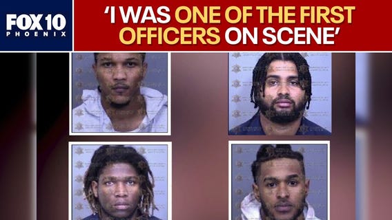 Police: Former baseball players suspected in South Phoenix robberies