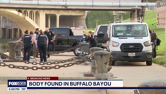 Body found in Houston's Buffalo Bayou