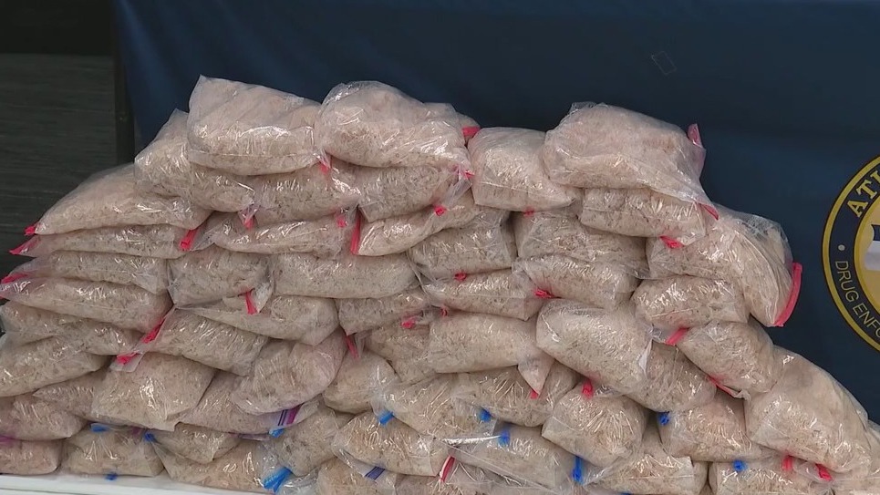 1,000 pounds of meth tied to Mexican cartel seized in DeKalb County | FOX 5  Atlanta