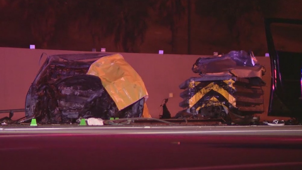 Driver dead in fiery crash on Loop 202 near I-10 in Chandler | FOX 10 ...