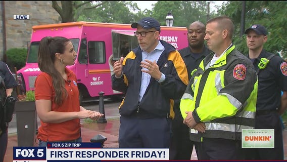 FOX 5 Zip Trip Takoma Park: First Responders