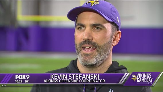 Vikings 1-on-1: Offensive Coordinator Kevin Stefanski