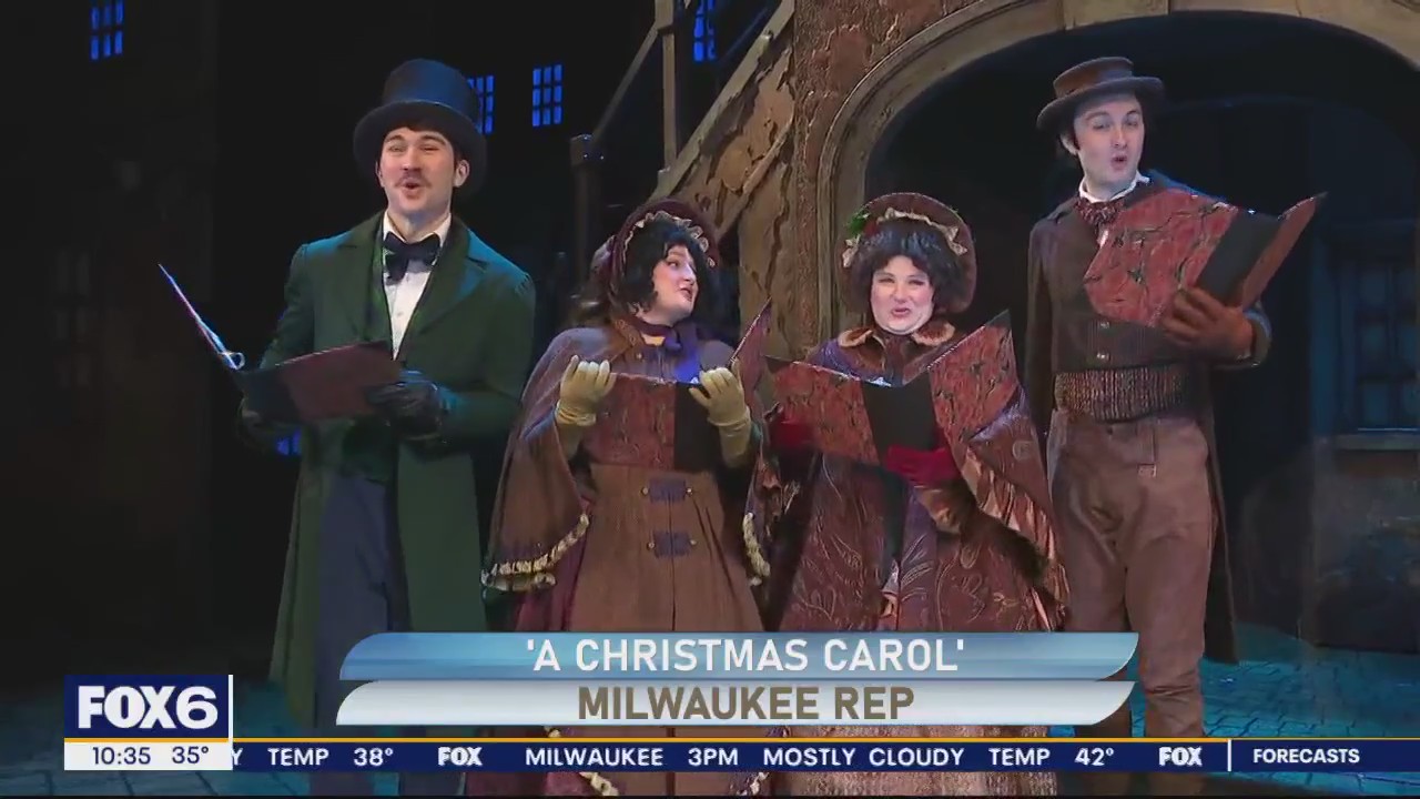 An adaptation of ‘A Christmas Carol’ is back at The Pabst Theater through Christmas Eve.