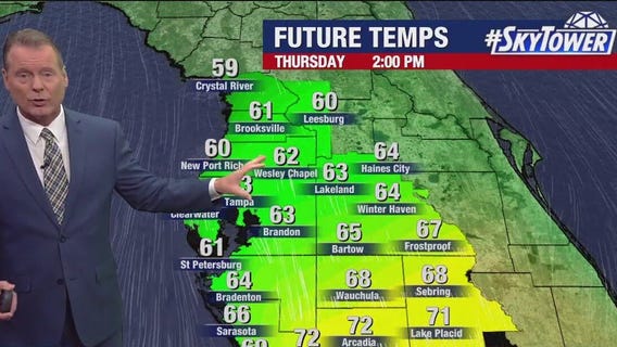 Tampa weather | Thursday forecast