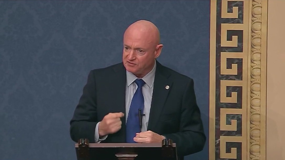 2024 Election: Mark Kelly on list of potential VPs