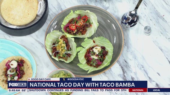 National Taco Day with Taco Bamba