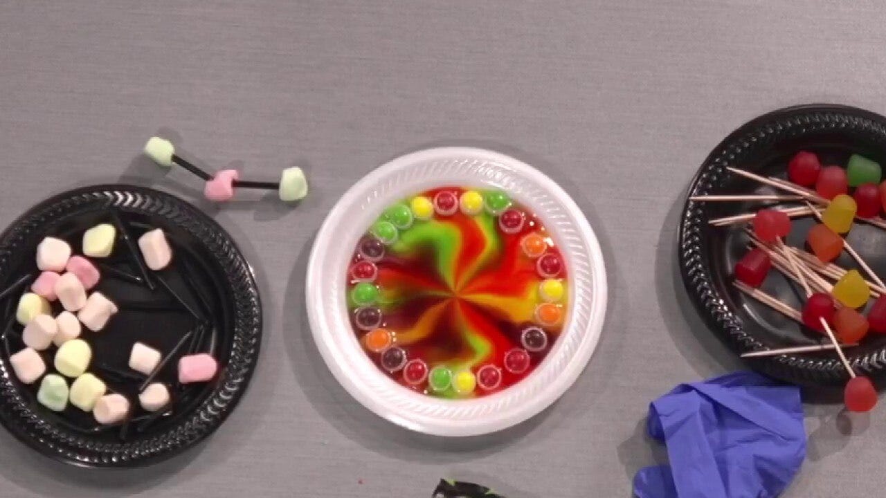 Candy science with Mad Science