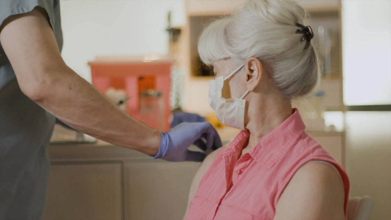 Routine vaccinations down in older adults, health experts say