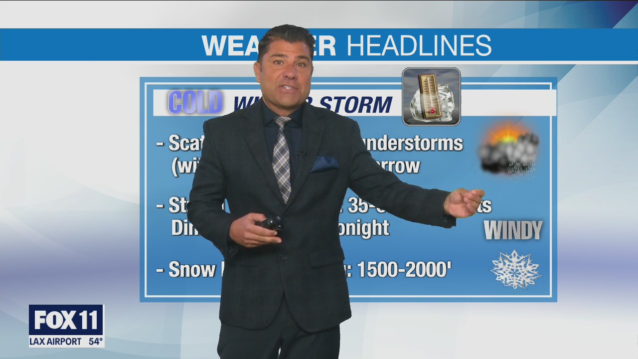 Weather Forecast for Monday, Feb. 21