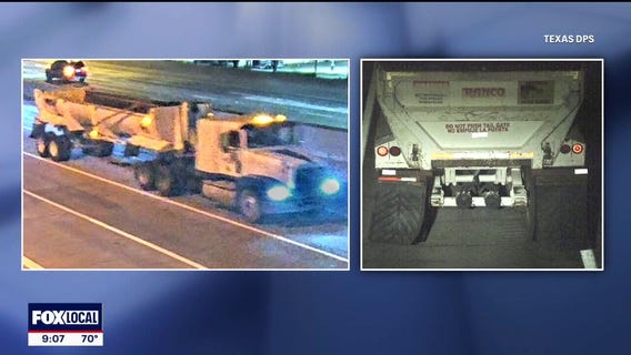 $100,000 reward offered in fatal 18-wheeler hit-and-run