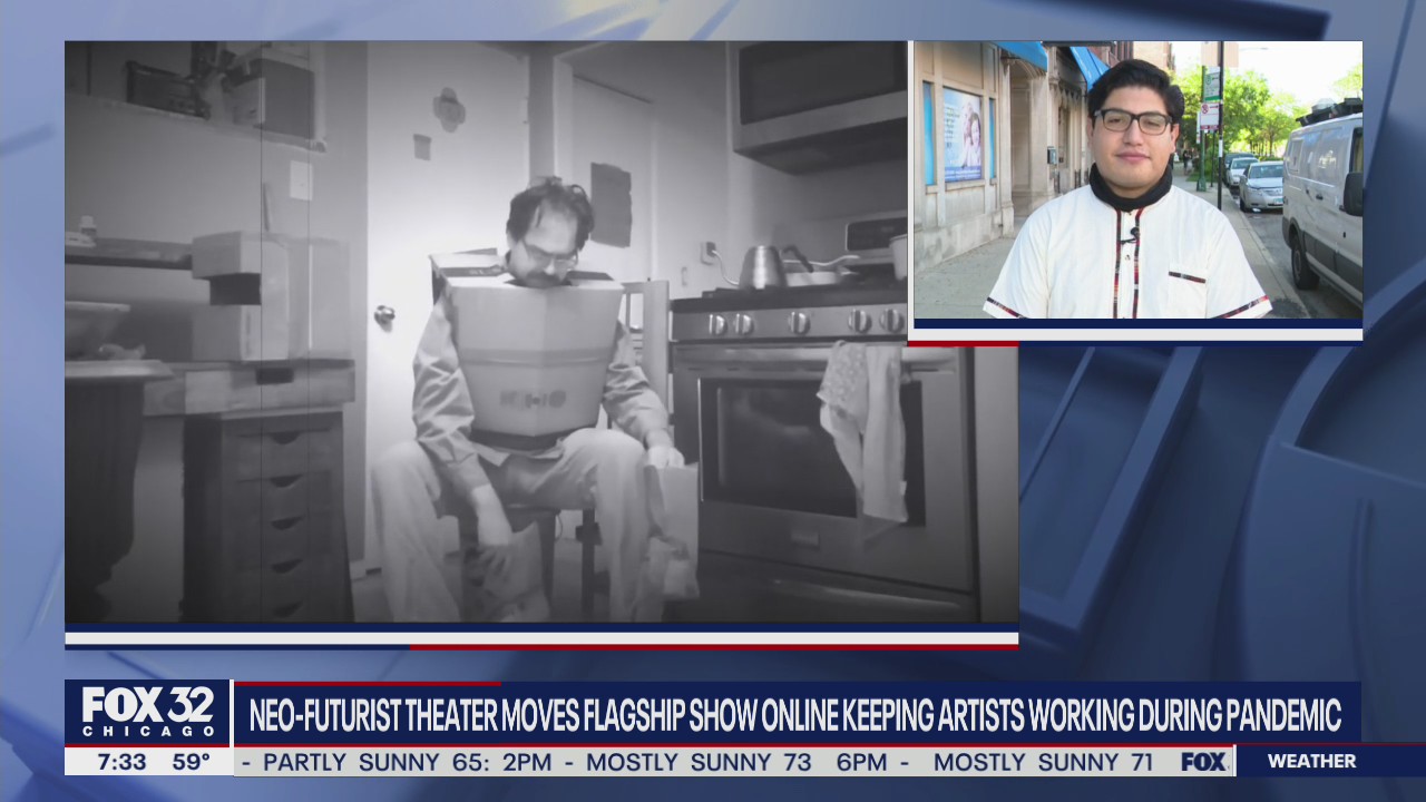 The Neo-Futurists take show online during pandemic