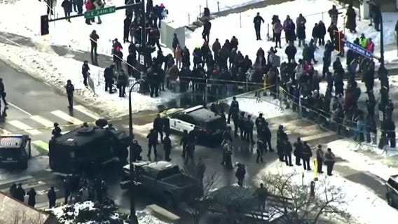 Minneapolis ICE shooting: Trump administration defends agent's actions