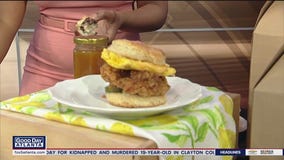 Atlanta baker's book shares love of biscuits