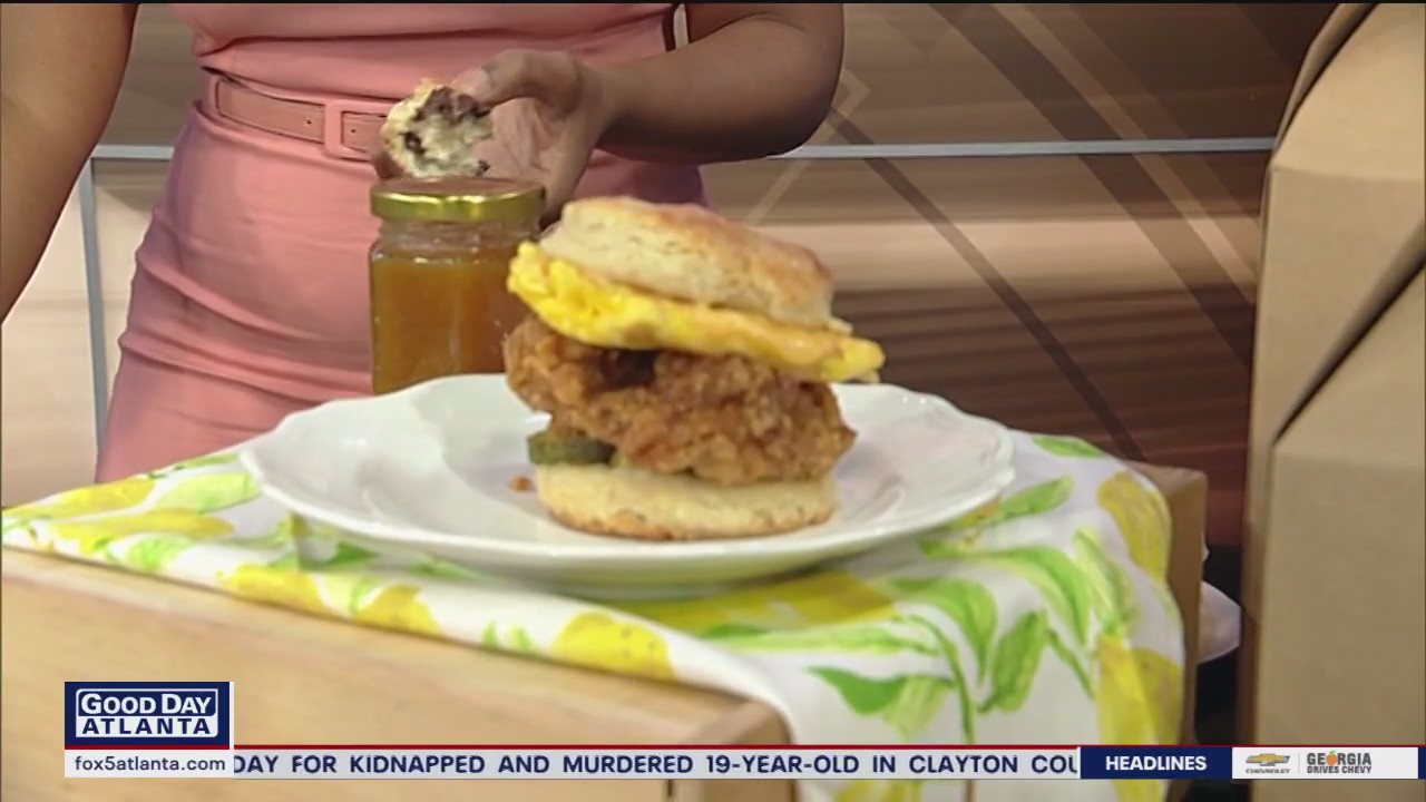 Atlanta baker's book shares love of biscuits