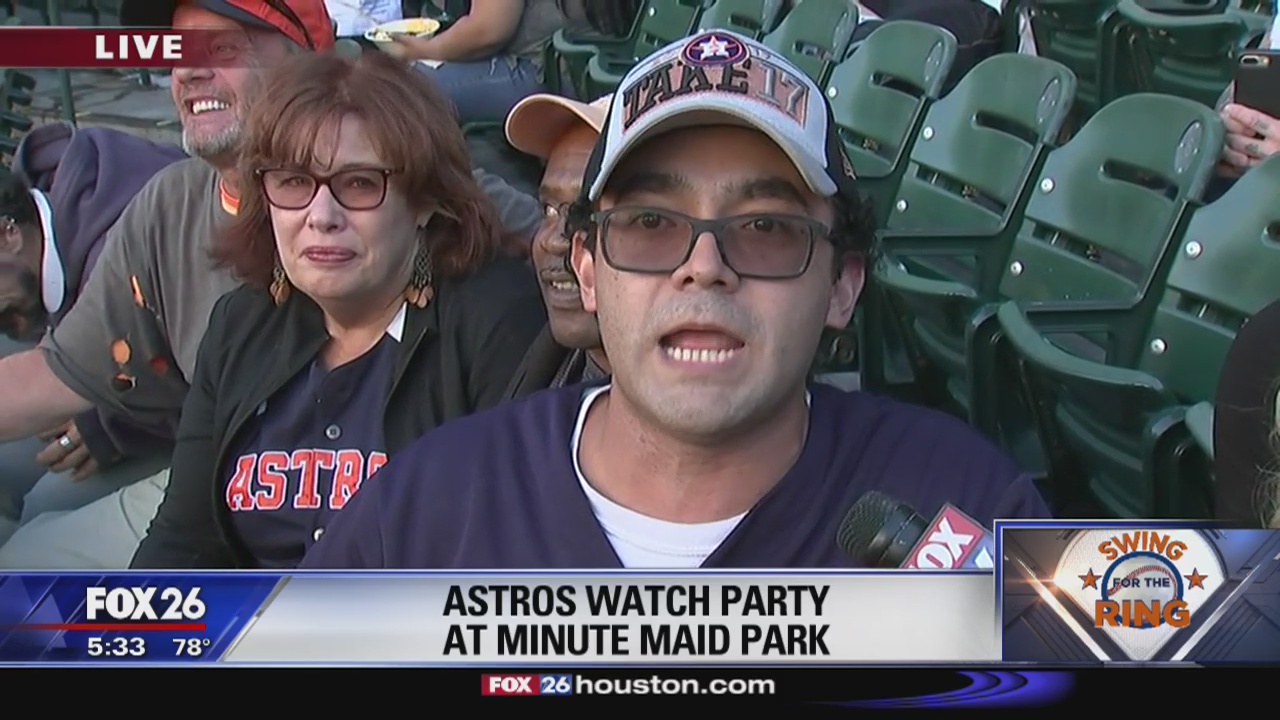 Astros ALCS Game 4 watch party