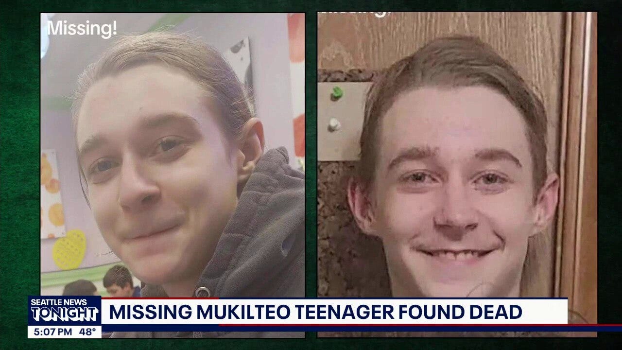 Missing Mukilteo teen found dead 