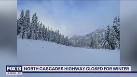 North Cascades Highway closed for the season