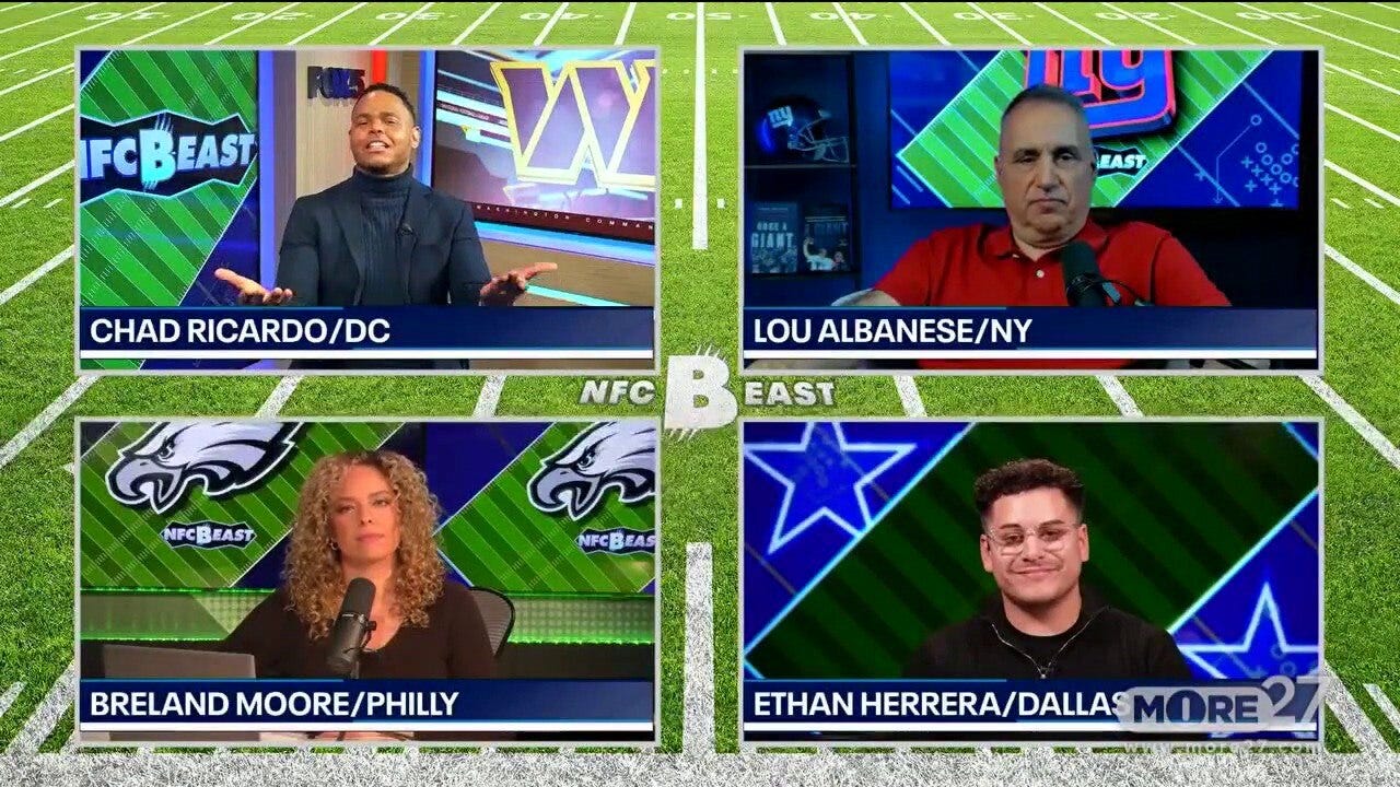 Dallas is done, Birds fly high, & JD5 shut down | NFC B-EAST