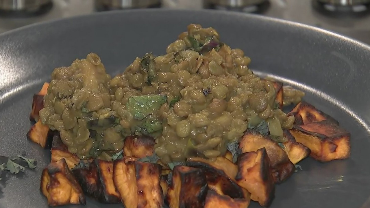 Ring in the new year with healthy food swaps