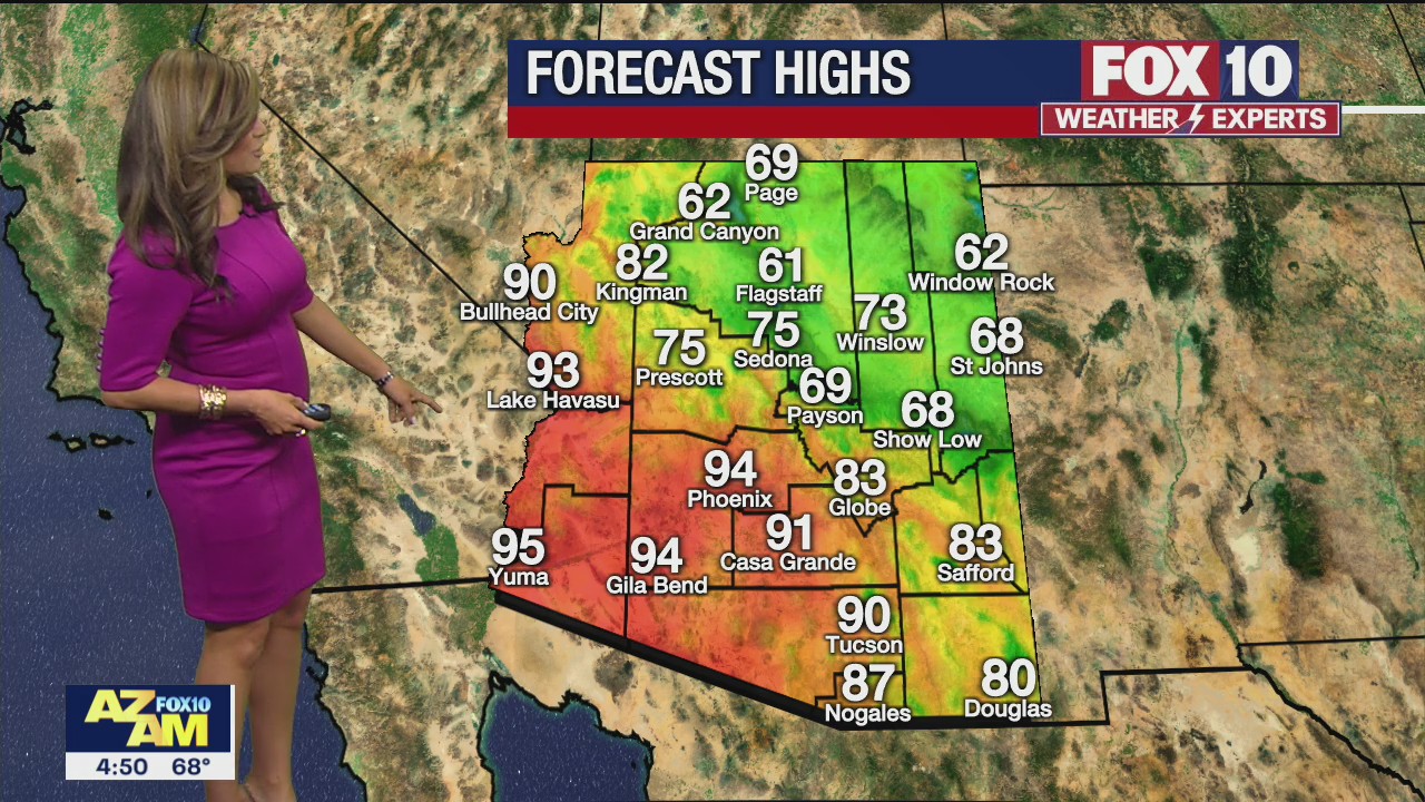 Morning Weather Forecast - 4/7/22
