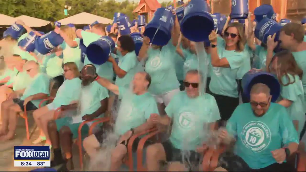 Ice Bucket Challenge is now 10 years old