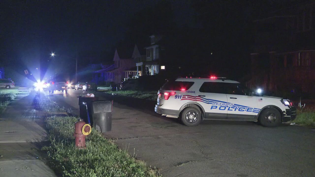 Another violent night in Detroit, where police responded to five more shootings