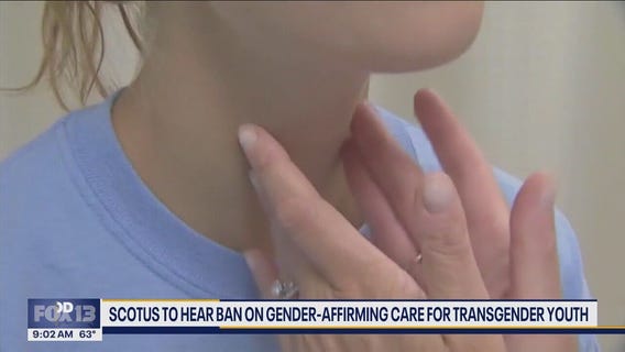 SCOTUS to hear ban on gender-affirming car for transgender youth
