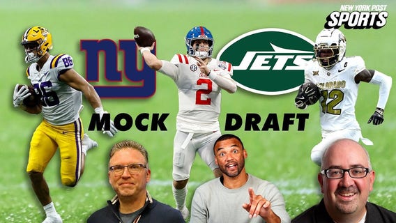 Giants & Jets 2025 Mock NFL Draft