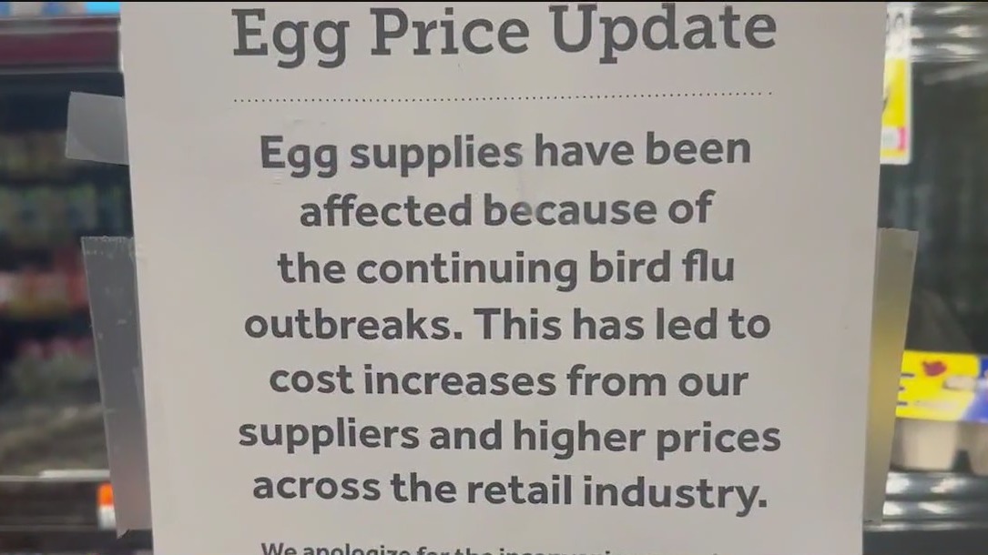 Egg prices soar nationwide