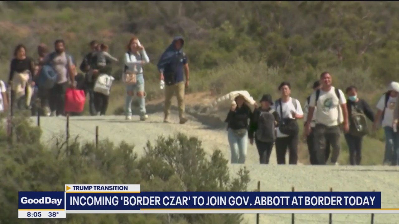 Greg Abbott on Texas border security efforts