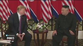 Trump-Kim summit ends